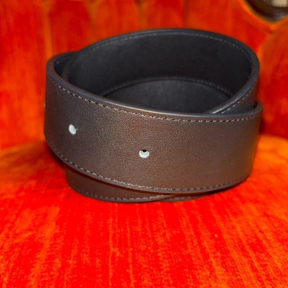 Authentic Gucci GG Marmont Black Leather Belt Size with Gold Logo 40/100 - Picture 10 of 12